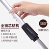 Mingqiang 2.4m glass cleaning artifact telescopic pole extension pole wiper household window cleaning window cleaning tool cleaning tool water scraper