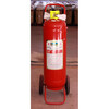 Huaihai brand dry powder fire extinguisher trolley type MFTZABC fire equipment 35kg50kg70kg65 water-based Xuzhou 70kg dry powder trolley fire extinguisher (December date)