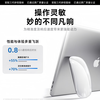 Guofang Hot-selling No. 1 Magic Mouse and Keyboard Adapted to Apple iPad Tablet MacBook Laptop Desktop Air Wireless Bluetooth Keyboard and Mouse Set Silent Magic Mouse-Apple White Original Factory Quality Certification丨Original Magic Control Gestures Top with Same Core Official New 1 1 Restore丨Magic Control Gestures