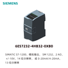 Siemens S7-1200PLC analog output module SM 1232 6ES7232-4HB32-0XB0,AO 2x14 bit