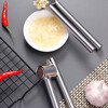Garlic artifact, stainless steel garlic press, manual garlic peeling, garlic pounding device, garlic garlic paste, garlic masher, stainless steel garlic press, extended version