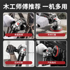 Airuidun angle grinder, cutting machine, grinder, household small hand grinder, grinder, grinding and polishing, multi-function grinder, fast version, standard load 1550W