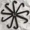 Full set of pick-up cat footings manganese steel M12M14 model mine screen vibrating screen hook screw carriage vibrating screen hook M16*140 (100 sets include one nut)