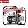 Yangzi (YANGZI) gasoline generator 220v household small diesel car 380v three-phase outdoor portable silent camping gasoline 17kw single three-phase electric start