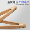 Kelibang Bamboo Garbage Clip 70cm Bamboo Picker Garbage Tong Sanitation Clip Bamboo Garbage Clip 5 Pack KB3213