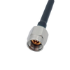Banshange 40GHz stable amplitude and phase 3506 low loss 2.92 RF coaxial 220 cable assembly L22P3-29M129M1-2000 gray 2m 1 piece