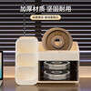 Jingxianju Pen Holder Storage Box Multifunctional Desk High-Looking Light Luxury Stationery Storage Box Desktop Desk Storage Rack Student Desktop Stationery Box Milk White