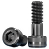 Tianzhuo Hardware Grade 14.9 High Strength Hexagon Screws Bolts Alloy Steel Black Extended Screws M6M8M10M12M14M16 M6*50 Half Thread 8 pcs