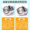 ZAVE metal push button switch 16MM flat head without light without wire self-locking