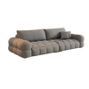 Dudumeijia fabric sofa living room 2026 new removable and washable simple cream chenille sofa 5A22#