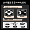 Xin Yingzhi (YINGZHI) gas stove bracket thickened cast steel gas stove bracket anti-slip frame windproof energy-saving cover fire cover suitable for Midea Vantage Skyworth Supor Xiaomi Boss Konka and other 2-pack six-ear pot holder | anti-slip and high temperature resistance | four- and five-claw general economic model