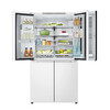 LG640L large-capacity door-in-door automatic intelligent ice-making refrigerator cross four-door essence white F664MEH95D default