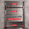 British horizontal bar home indoor pull-up device floor-standing single bar punch-free home hanging lever training fitness rack wall distance width 100-125cm free level and hanging rings
