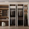 Quanyou (QUANU) Quanyou whole house custom-made cloakroom and bedroom home one-door to top integrated wardrobe storage cabinet master bedroom furniture custom-made 629/ (the specific amount is subject to the design plan)