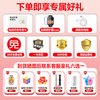 WMWU Huawei universal genius children's phone watch HD 5G card full network waterproof plug-in card positioning primary school junior high school students teenagers 6-12 boys and girls smart watch upgrade white battery life upgrade + change payment + video call + positioning + micro chat