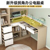Tangshan tatami bed cabinet wardrobe integrated desk simple children's bed cloakroom small apartment multi-functional solid wood Ptk tatami + standing cabinet 1.2m*2m installation included