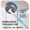 Greenwa window cleaning machine, electric glass cleaning, household wireless electric mop, wall shed, ceiling and floor cleaning, multifunctional wireless electric cleaner 1.4 meters, one size fits all, can clean glass + mop floor + mop ceiling + 10 mops