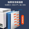 AUX 498L Freezer Commercial Large Capacity -18 Single Temperature Conversion Cabinet Horizontal Single Temperature Full Refrigerated Fresh Refrigerator Large Freezer Commercial Full Freezer BD/BC-498A1288D