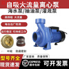 Large flow farmland irrigation pump circulation centrifugal pump corrosion-resistant 3-inch 4-inch agricultural seawater pump copper impeller pump DTM20 1.8KW 2-inch single phase