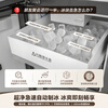 Rongsheng WILL Fresh 505L Cross Door Refrigerator Dual System Ultra-Thin Zero Embedded Automatic Ice Making BCD-505W60CZBAS-HU51 National Subsidy World Cup Customized Model