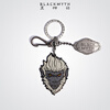 Black Myth Golden Pool Elder Color Changing Keychain Wukong Same Style Bag Pendant Temperature Changing Enamel Creative Pendant Collection Gift