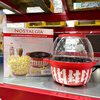 Sam purchase Shanchaohui store popcorn machine household small spherical fully automatic children's mini popcorn popcorn Sam mini popcorn machine Sam purchase (return and exchange not supported)