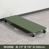 Yataihe Mobile Army Green Cage Multifunctional Rotational Box Storage Wheeled Material Pallet Turnover Box Pallet