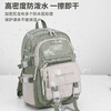 Pull back schoolbags for girls junior high school students 2025 new high-looking primary school students' backpacks high school students' large-capacity backpacks