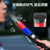 Deli Alcohol Detector Alcohol Tester Traffic Blowing Test Drunk Driving Alcohol Tester High-precision Vehicle Use Recommended by Government and Enterprises