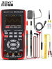 CLCEY Zhongyi Color Screen Handheld Digital Oscilloscope Multimeter 702s Auto Repair Instrument Multifunctional Measurement Intelligence Red ZT-702S Standard