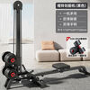 ADKING multifunctional dumbbell rowing machine, foldable fitness equipment, home high pull-down sports equipment, indoor training device, dumbbell rowing machine + 40kg environmentally friendly dumbbell, foldable muscle building, faster and separate delivery