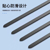 Tianyi self-locking nylon cable ties, cable management tape, host installation, gardening, cable desktop cable management, wire binding straps, black 4.7*400mm, 250 pieces