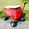 OTHER Coca-Cola hand-pulled trolley insulated truck refrigerated truck ice bucket insulated box outdoor camping refrigerated food storage Coca-Cola hand-pulled trolley insulated truck refrigerated