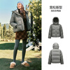 Semir Chen Duling Shopping Mall Same Style Down Jacket Women's 90 Down 25 Years Short Loose Hooded Jacket 101725113030