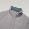 Levis Levi's 25th Autumn and Winter New Couple American Casual Urban Commuting Simple Stand Collar Down Jacket Gray L