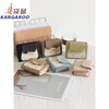 Kangaroo (KANGAROO) Short Wallet Women's 2025 Chinese Valentine's Day Women's Card Holder Wallet All-in-one Multifunctional Girls Niche Exquisite Coin Purse Blue