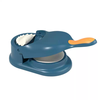 Yusenyi new year's dumpling making artifact new household rolling and pressing two-in-one dumpling wrapper mold egg dumpling fully automatic wrapper blue