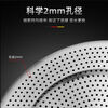 Vinoa stainless steel drain basket kitchen basin kitchen household fruit washing basket rice basin sieve thickening and basin extra thick/buy one belt one 28m solid basin with leakage basin regular