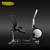 Technogym home exercise bike RECLINE PERSONAL luxury smart horizontal backrest spinning exercise bike imported black - scheduled to be shipped in about 30 days