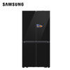 Samsung (SAMSUNG) original imported AI Shen 9 series Ultra refrigerator 631L cross-shaped four-door zero-embedded double cycle 9-inch large screen AI intelligent control touch door opening automatic ice making official refurbished machine Muyun Gray RM90F64X1CSC