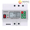 MDNG intelligent lightning protection switch leakage protector automatic reclosing 220v self-resetting over-under voltage power supply protector 2P 100A