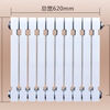 Mo Peng cast iron radiator household old column wing 780 radiant convection radiator floor-standing engineering manufacturer 780 type center distance 600 1cm*1 column 20 columns