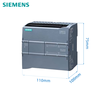 Siemens S7-1200PLC CPU 1214C, DC/DC/DC, 14DI/10DO/2AI 6ES7214-1AG40-0XB0