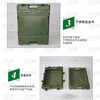 Jingliancheng physical fitness box 500*400*170mm filled with sand 28kg ammunition box physical training box rotational molding box training box