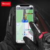 MOTOWOLF Motorcycle Electric Heated Cycling Gloves Winter Velvet Warmth Windproof Rider Equipment Sheepskin Heating and Temperature Adjustment
