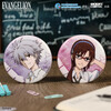 Genuine Evangelion SchoolMemory series EVA badge/Baji Asuka Guanya Nagisa Kaoru model
