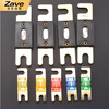 ZAVE fork bolt type car fuse sheet large fork bolt fuse sheet 200A