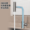 VATTI gun gray kitchen faucet rain waterfall pull-out rotating hot and cold dual control 304 stainless steel 062PH-002S