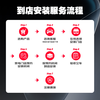 Johnson & Johnson Original Imported Car Film Insulation Film Jade Dark Car Glass Film Car Film Front Windshield Film Window Film Car Film Insulation Explosion-proof Sun Protection Sun Film