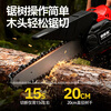 Letgone wolves handheld lithium-ion electric chain saw single-handed saw rechargeable household chainsaw small wireless electric outdoor logging saw